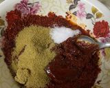 Gambar langkah 3 resipi Kimchi Timun.