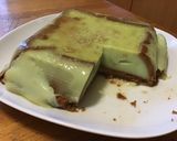 Une image de l'étape 7 de Entremets pistache miel speculoos.