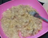 Foto langkah ke 1 dari resep Kue Kamir Pisang.