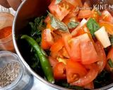 A picture of step 1 of Mint Chutney.