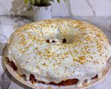 صورة لخطوة 4 من وصفة كيكة الزبادي و النيسكافيه 🥧
