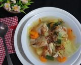 Foto langkah ke 3 dari resep Sayur Sop Ayam.