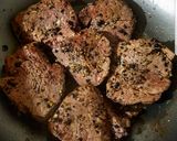 Foto del paso 1 de la receta: Lomo a la pimienta y gratín dauphinoise