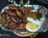 صورة لخطوة 3 من وصفة اجنحة دجاج بالأرز