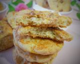 Foto del paso 5 de la receta: 🥥Galletas de coco fresco y chocolate blanco🥥
