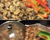 Foto del paso 3 de la receta: Pollo Borrachin bailando con Vegetales