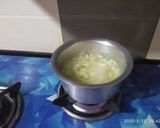 A picture of step 2 of Tooti-frooti.