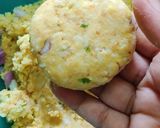 A picture of step 1 of Khichdi kebab.