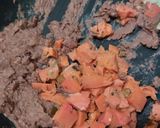 Foto del paso 1 de la receta: Mortadela o fiambre caser@ con queso mozarella de frutos secos🥩🥪🧀