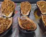 Foto del paso 3 de la receta: Berenjenas rellenas de carne