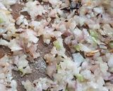 A picture of step 2 of Pindi Chole with wheat Kulcha.