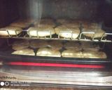A picture of step 6 of Baked Cashew,Almond Poori.