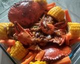 Foto langkah ke 5 dari resep Kepiting lada hitam extra hot.
