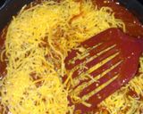 A picture of step 5 of Sloppy Joe Puffs.
