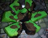 Foto langkah ke 6 dari resep Bolu kukus simple rasa coklat &strawberry.