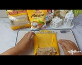 Foto langkah ke 8 dari resep Egg Chicken Roll.