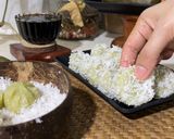 Gambar langkah 5 resipi Kuih lopes.