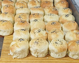 Foto del paso 15 de la receta: 👋Panes de hamburguesas (con papa)