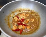 Foto langkah ke 4 dari resep Udang Saus Mentega.