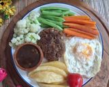 Foto langkah ke 12 dari resep Beef Patty Steak.