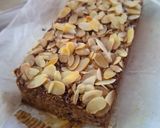 Foto langkah ke 6 dari resep Banana Almond Rolled Oat Cake.