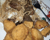 A picture of step 7 of Assorted meat jollof.