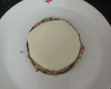 A picture of step 3 of Cheezy eggplant sandwich.