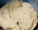 A picture of step 2 of Dal bafla.