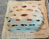 Foto del paso 5 de la receta: Hojaldre de salmón y langostinos
