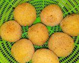 A picture of step 8 of Sweet potato Croquettes.