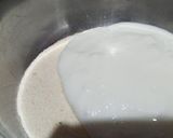 A picture of step 1 of Plain rava dosa.