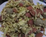 Foto langkah ke 4 dari resep Mie goreng.