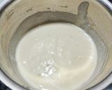 A picture of step 2 of Banana Suji Cake.