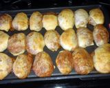 A picture of step 8 of Sloppy Joe Puffs.