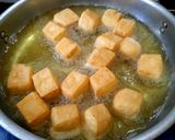 Hình bước làm 4 của món Lẩu chao khoai môn