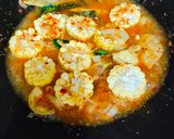 Foto langkah ke 2 dari resep Udang Saus Padang.