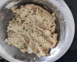 A picture of step 5 of Doodhi Muthiya.