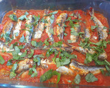 Foto del paso 5 de la receta: Sardinas en salsa de tomate