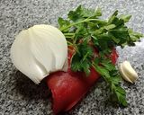 Foto del paso 1 de la receta: Albóndigas con tuco