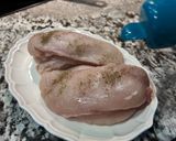 Foto del paso 1 de la receta: Pollo cremoso con ñoquis