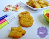 Foto langkah ke 12 dari resep Potato Smilley.