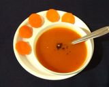 A picture of step 3 of Carrot tomato soup.