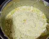 A picture of step 1 of Khandvi in Rice cooker.