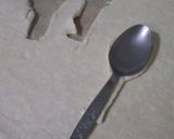 A picture of step 9 of #Chiken_grill_bite_in_Puff #spoon.With#Lentil_Soup.
