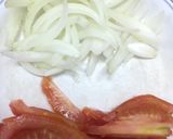 Hình bước làm 3 của món Canh kim chi thịt bò chay
