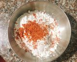 Hình bước làm 3 của món Gà chiên paprika