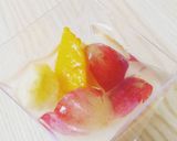Foto langkah ke 3 dari resep Puding Buah (fruit puding).