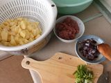 Cơm khoai tây thịt bằm