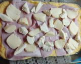 Foto del paso 5 de la receta: Polenta rellena con jamón y queso