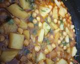 A picture of step 5 of Alu mian with chaney(Al Batatis wa hummus).